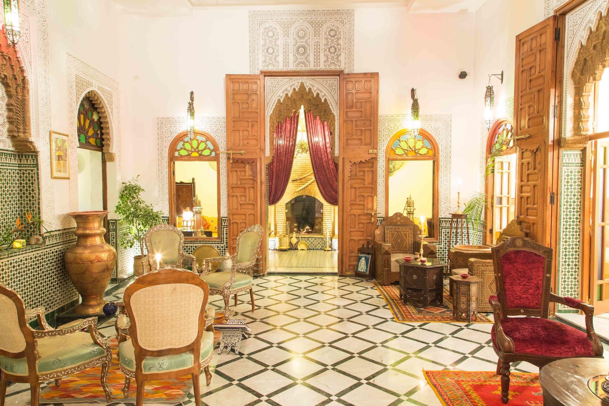 Dar El Kebira Hotel Rabat Exterior foto