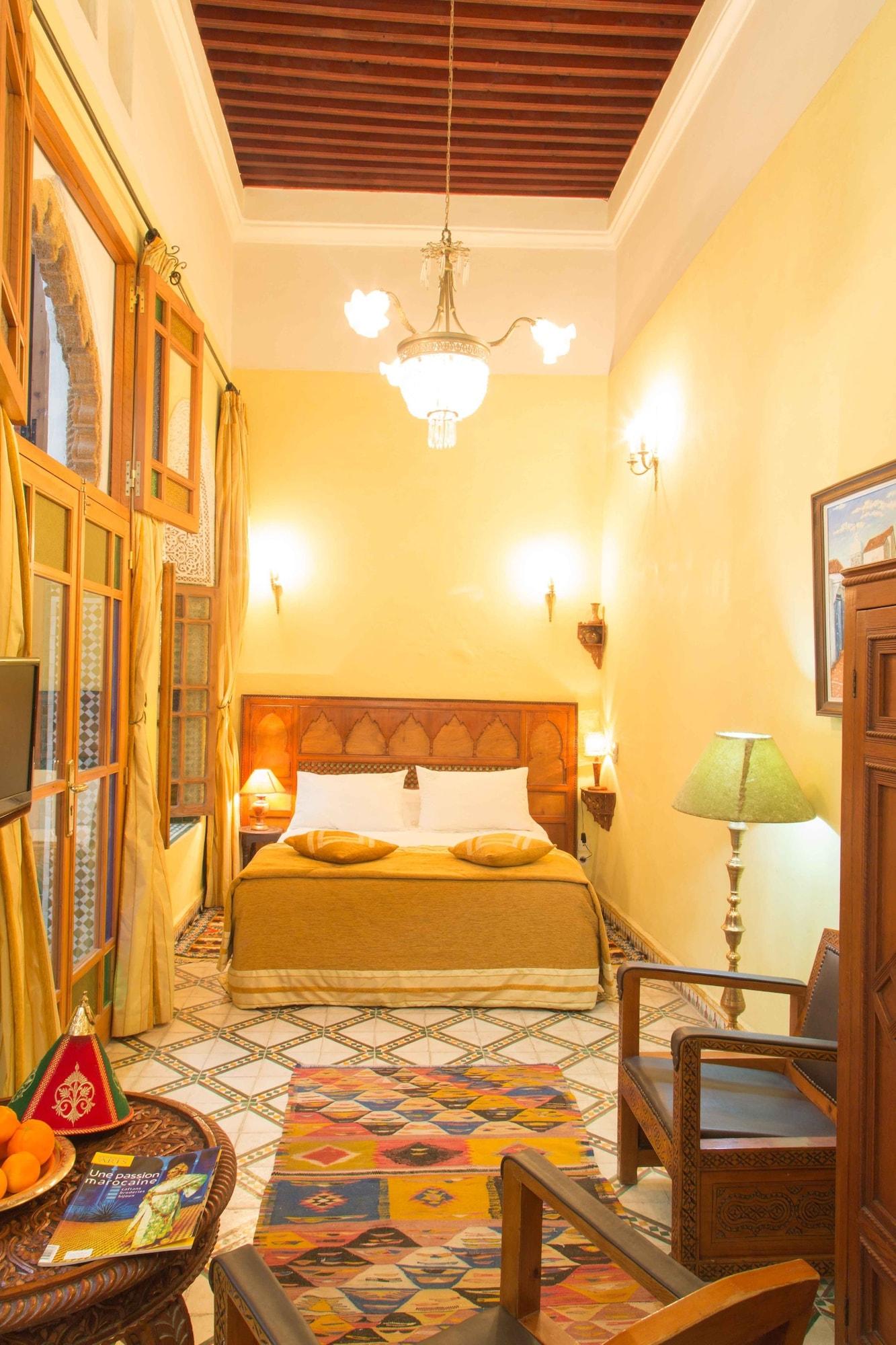 Dar El Kebira Hotel Rabat Exterior foto