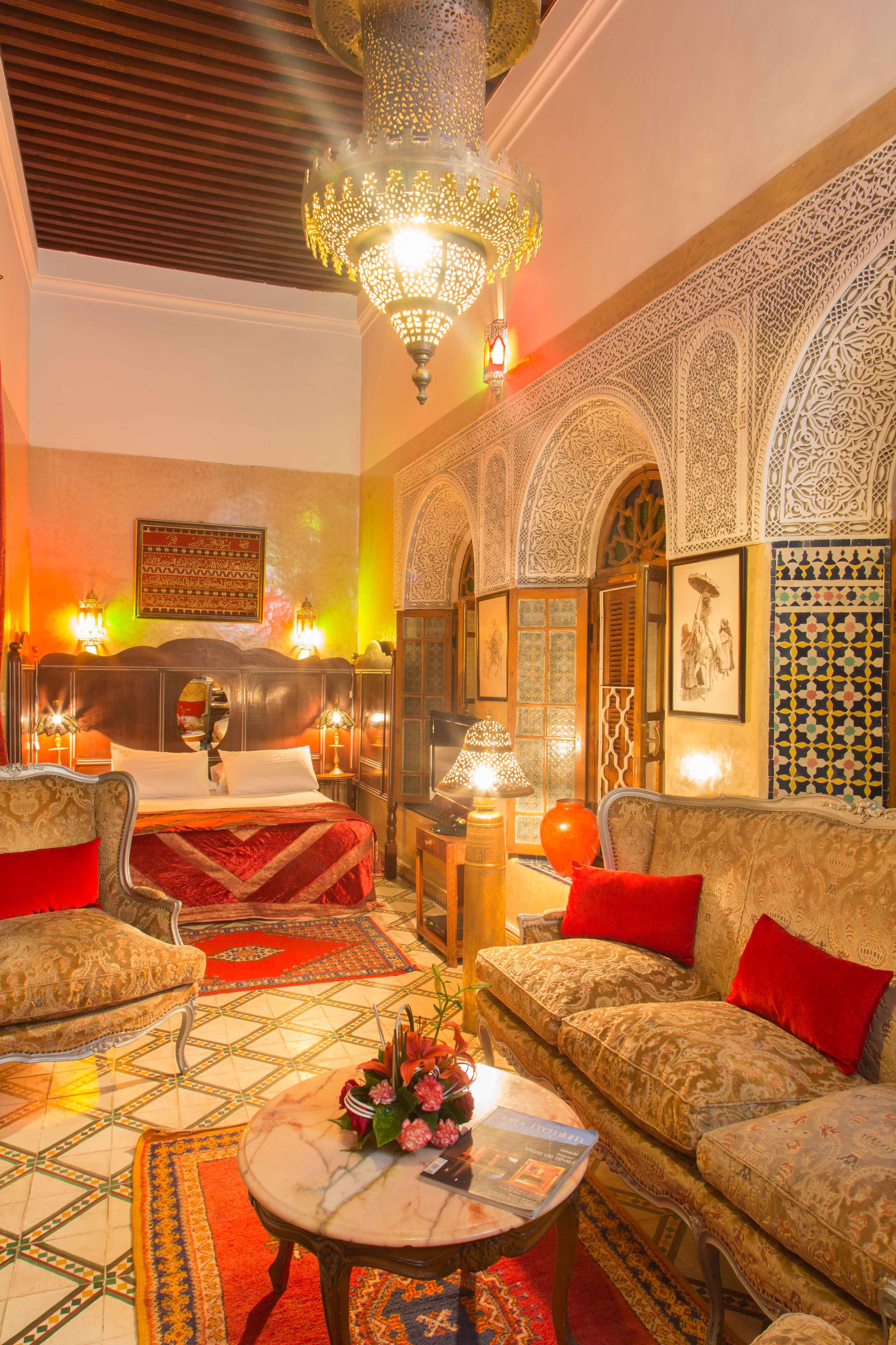 Dar El Kebira Hotel Rabat Exterior foto