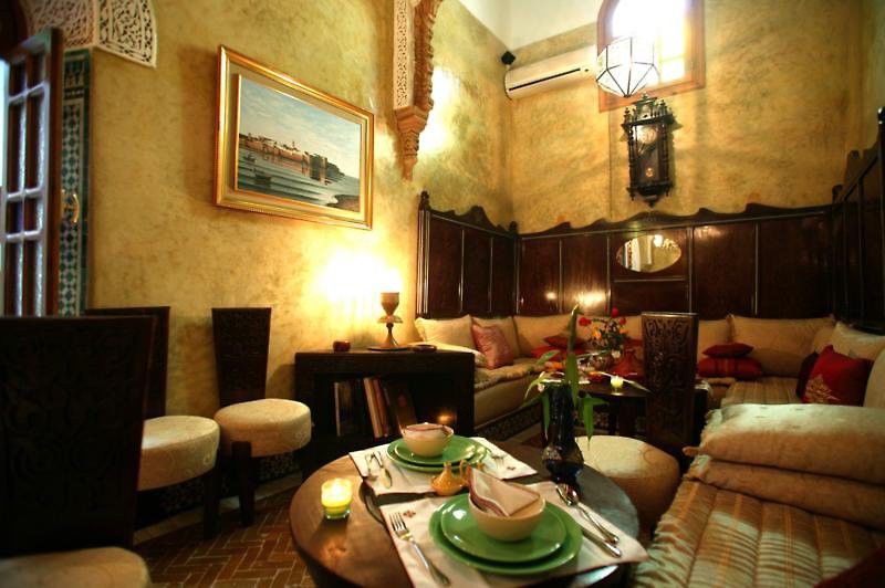 Dar El Kebira Hotel Rabat Exterior foto
