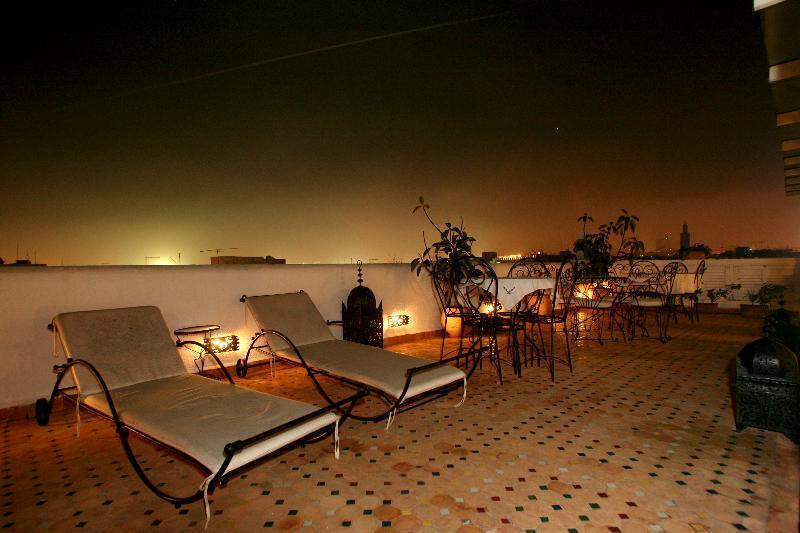 Dar El Kebira Hotel Rabat Exterior foto