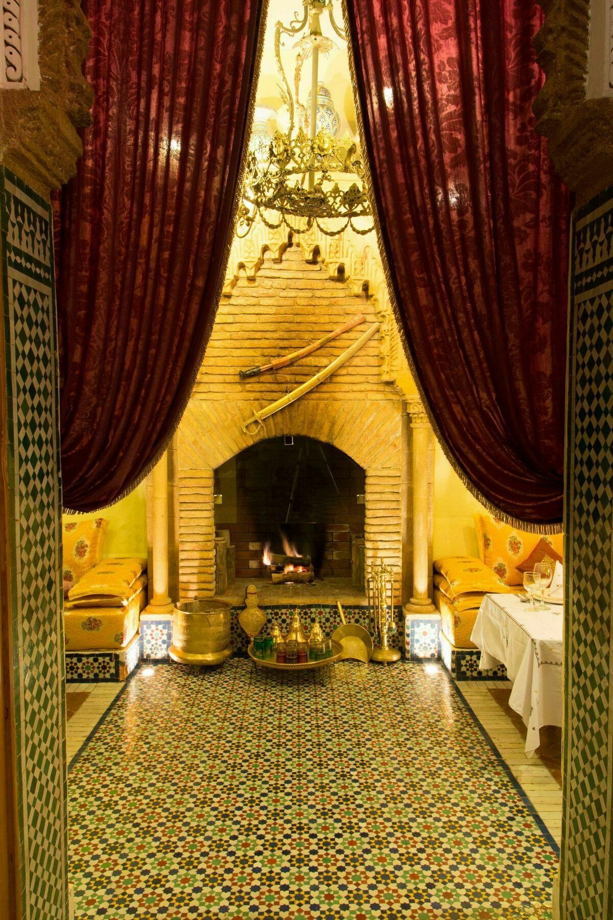 Dar El Kebira Hotel Rabat Exterior foto